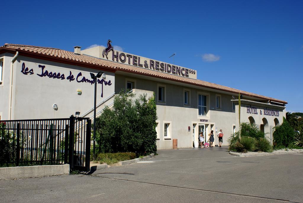 Hotel Restaurant Les Jasses De Camargue Gallargues-le-Montueux Ngoại thất bức ảnh